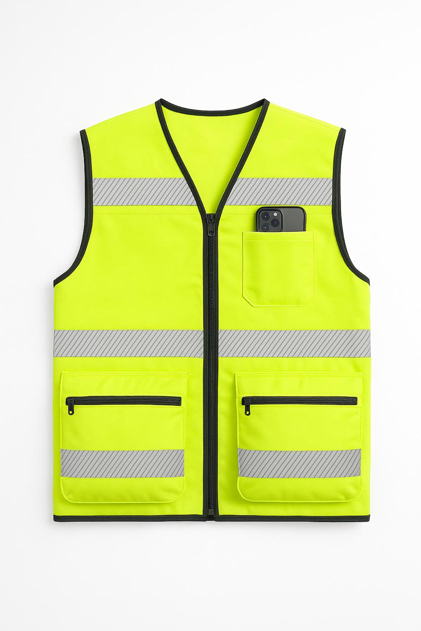 Chaleco Con Reflejante