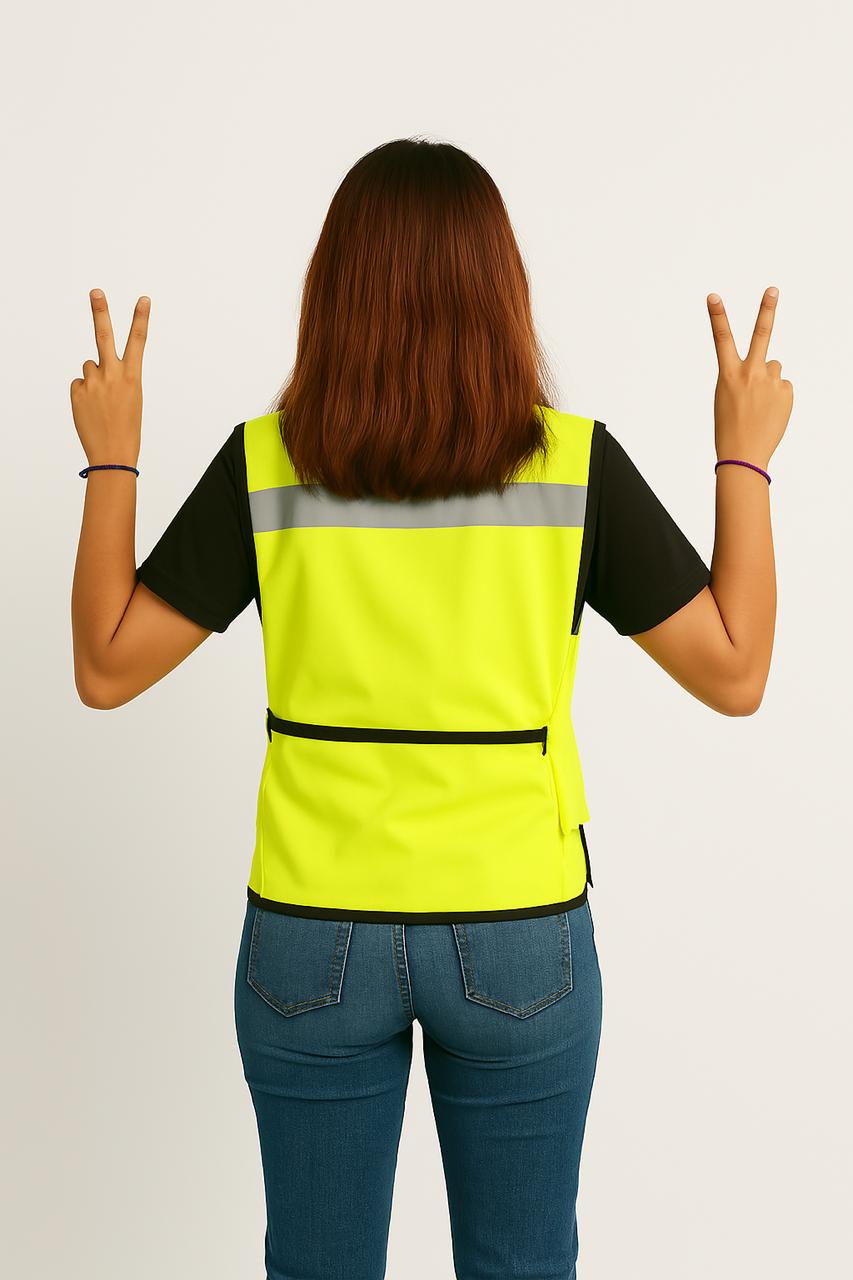 Chaleco reflejante Amarillo