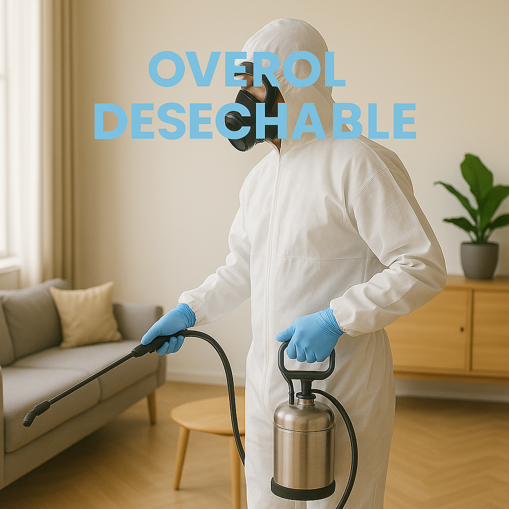 Overol Desechable