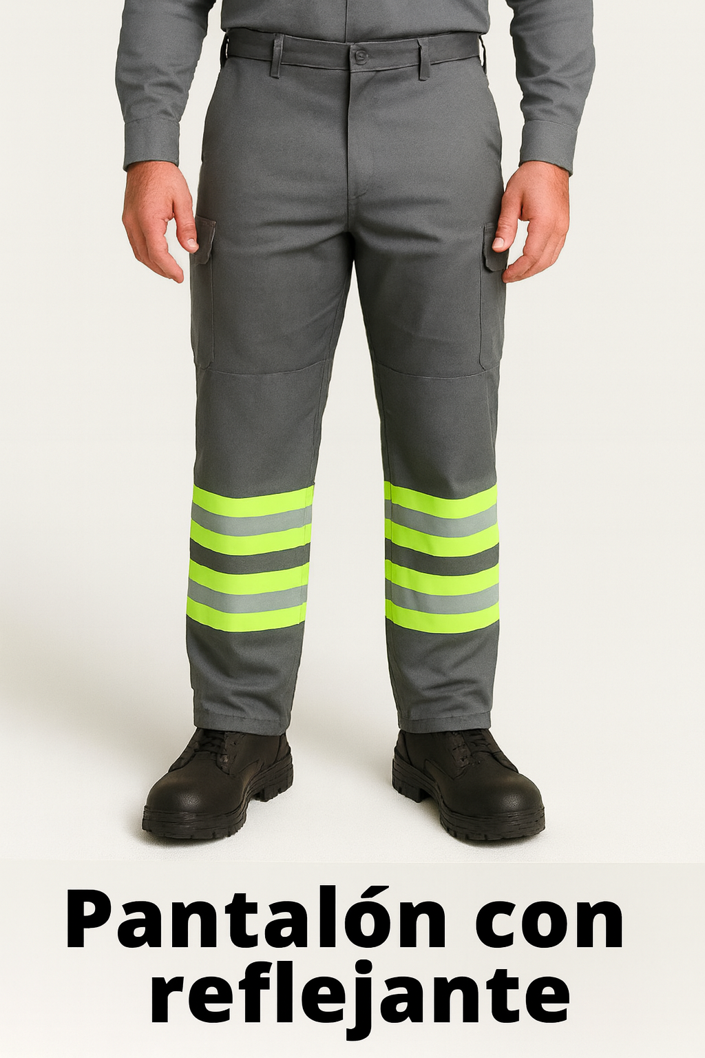 Pantalón Con Reflejante