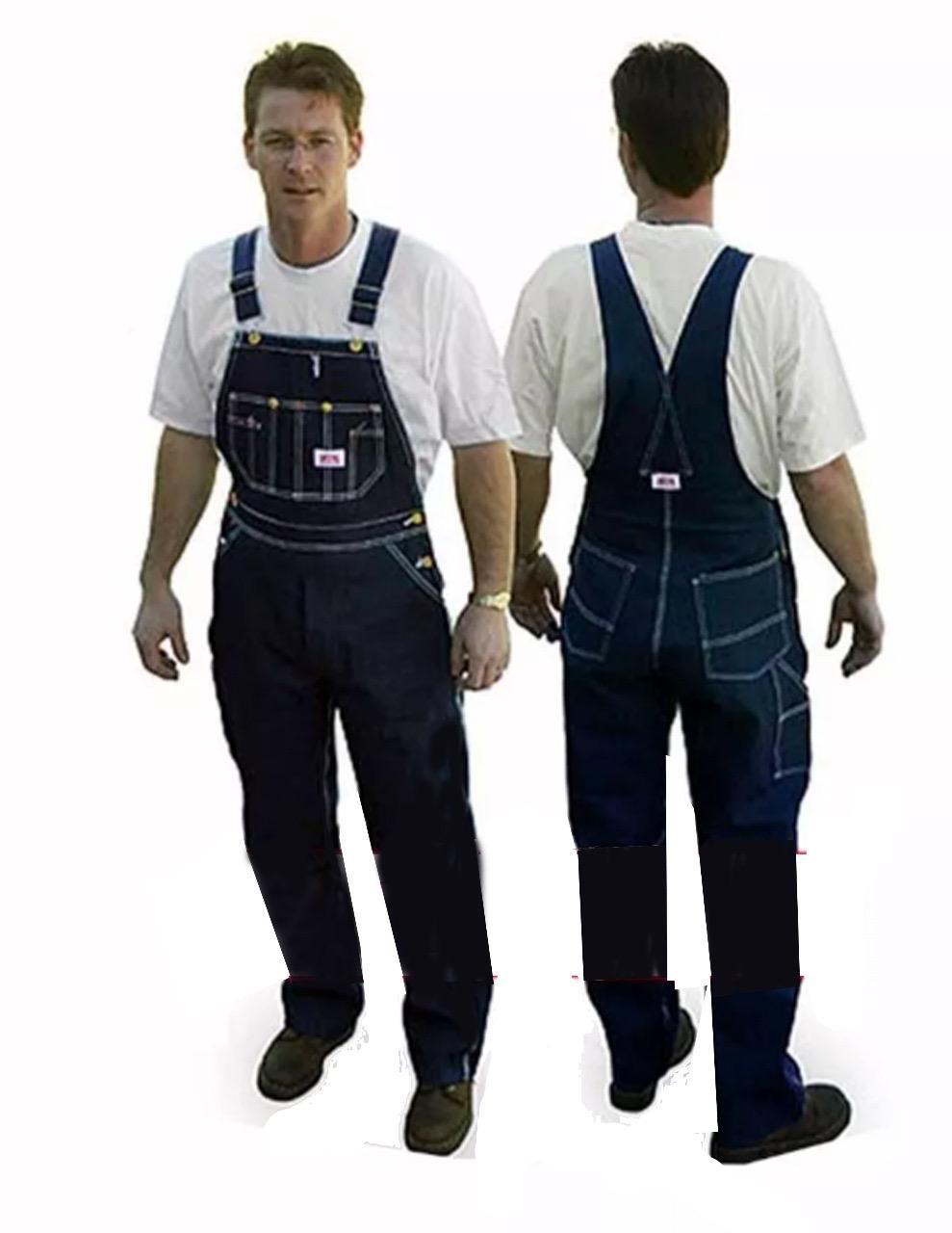 Overol Tipo Menonita