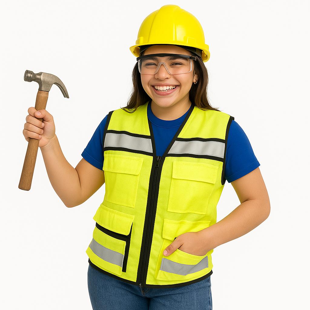 Chaleco reflejante Amarillo