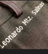 NOMBRE BORDADO