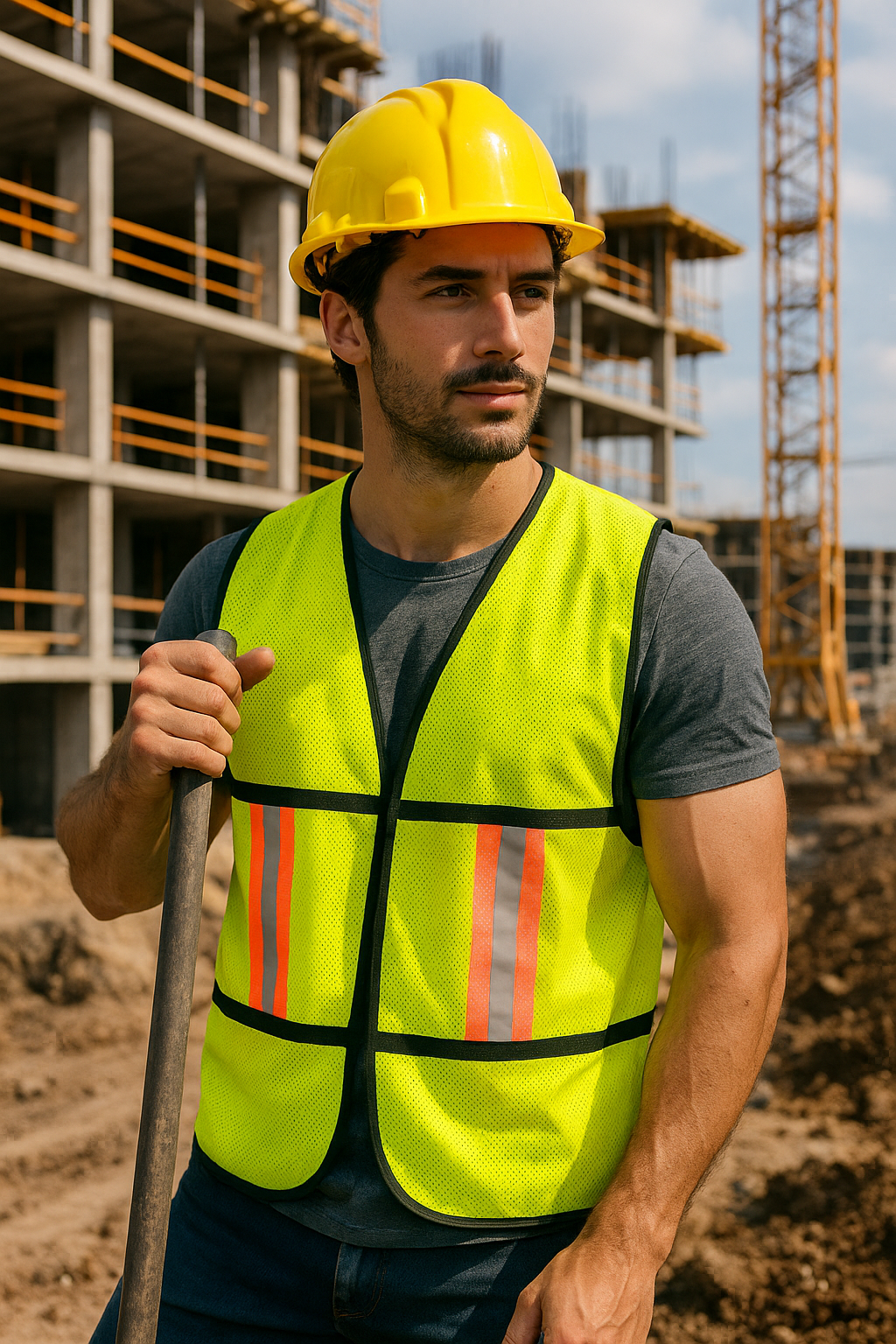 Chaleco de Malla Sencillo