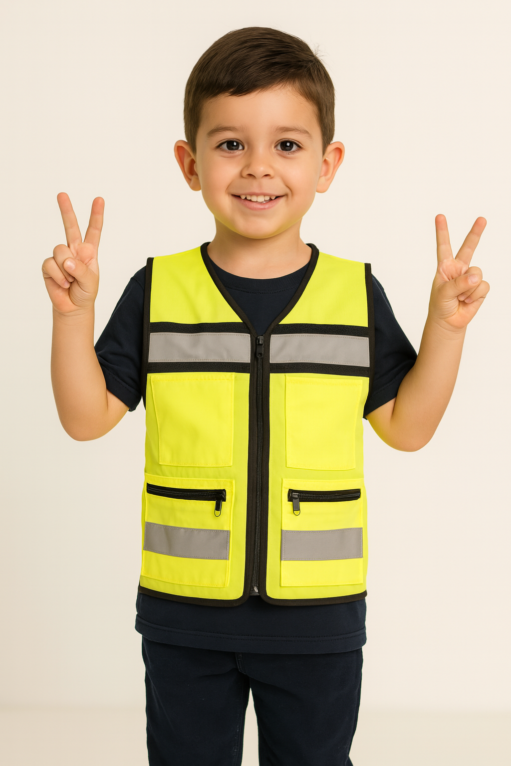Chaleco De Niñ@ Con Reflejante