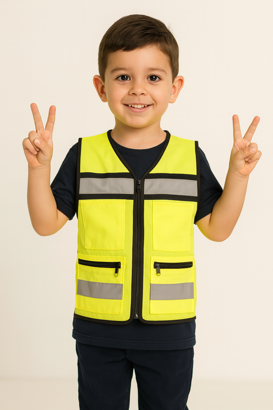 Chaleco De Niñ@ Con Reflejante