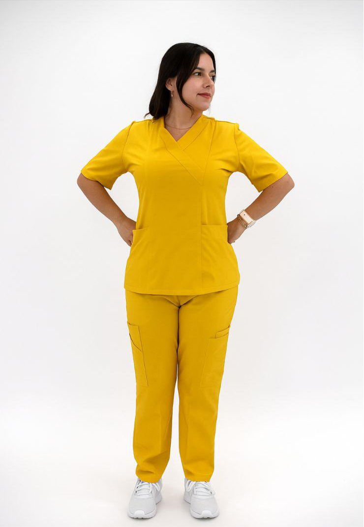 Conjunto de Enfermería Anti Fluidos