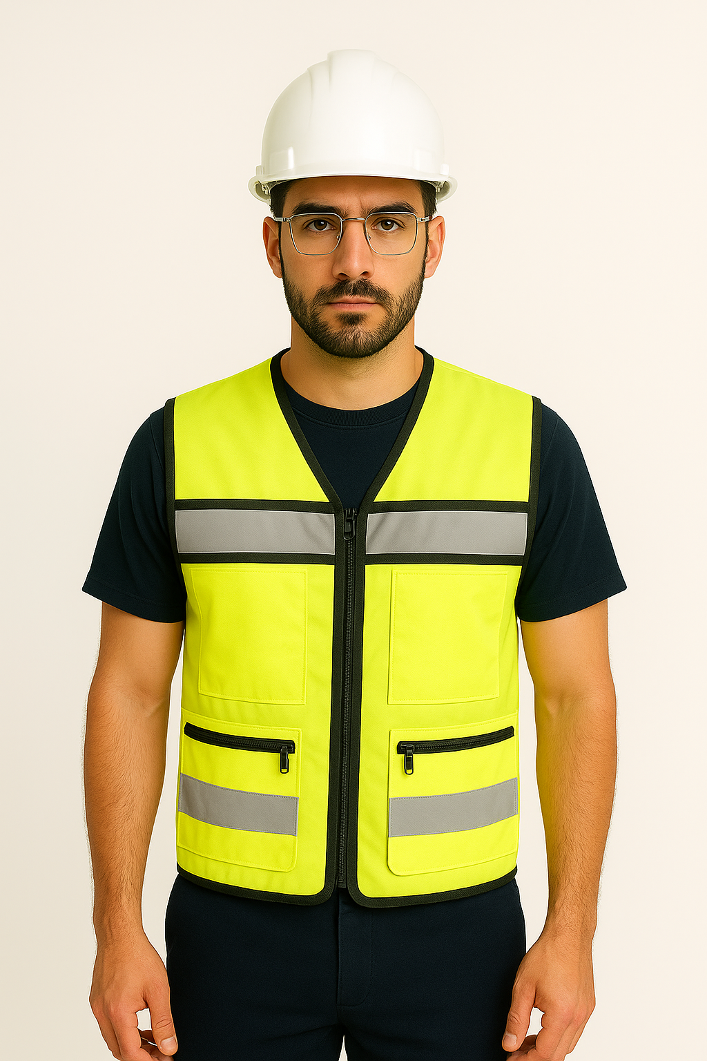 Chaleco reflejante Amarillo