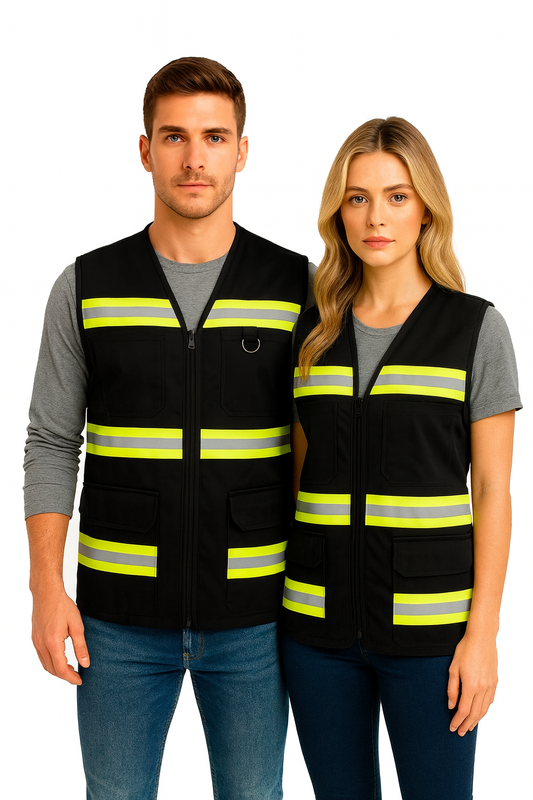 Chaleco de seguridad Negro