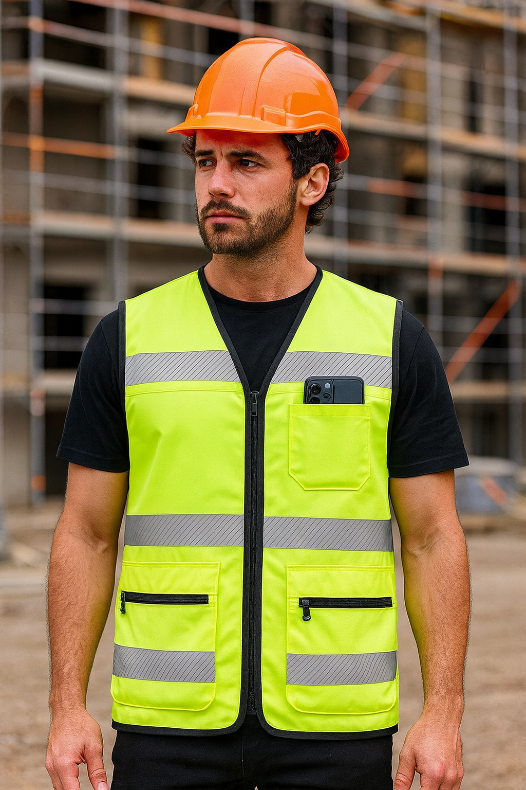 Chaleco Con Reflejante