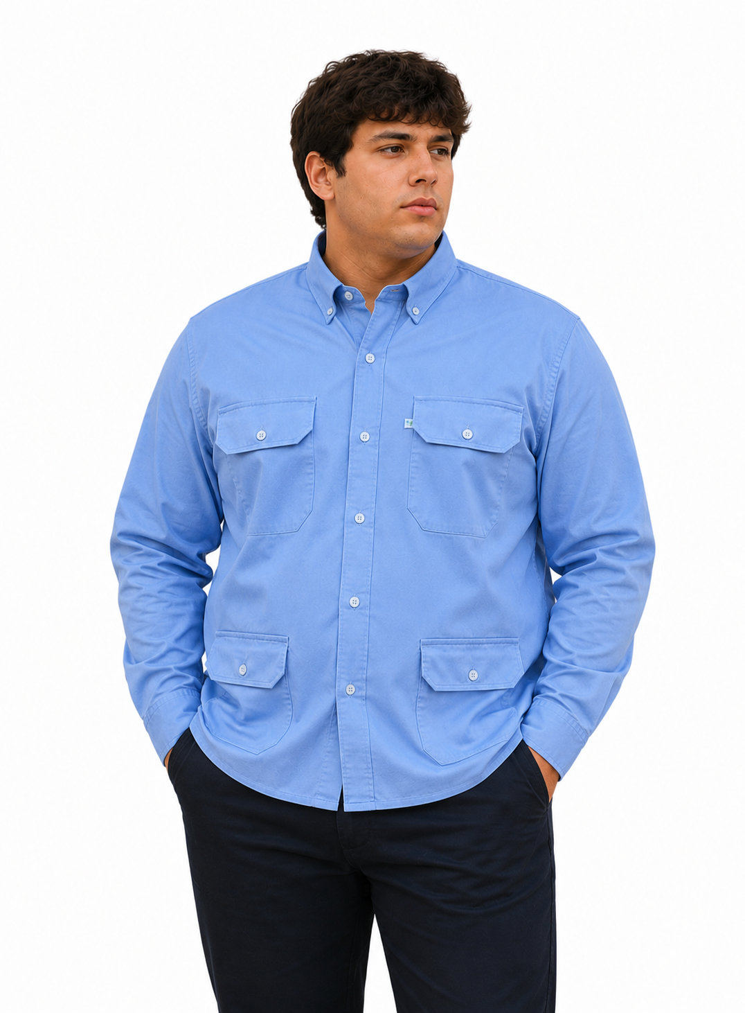 Camisola De 4 bolsas