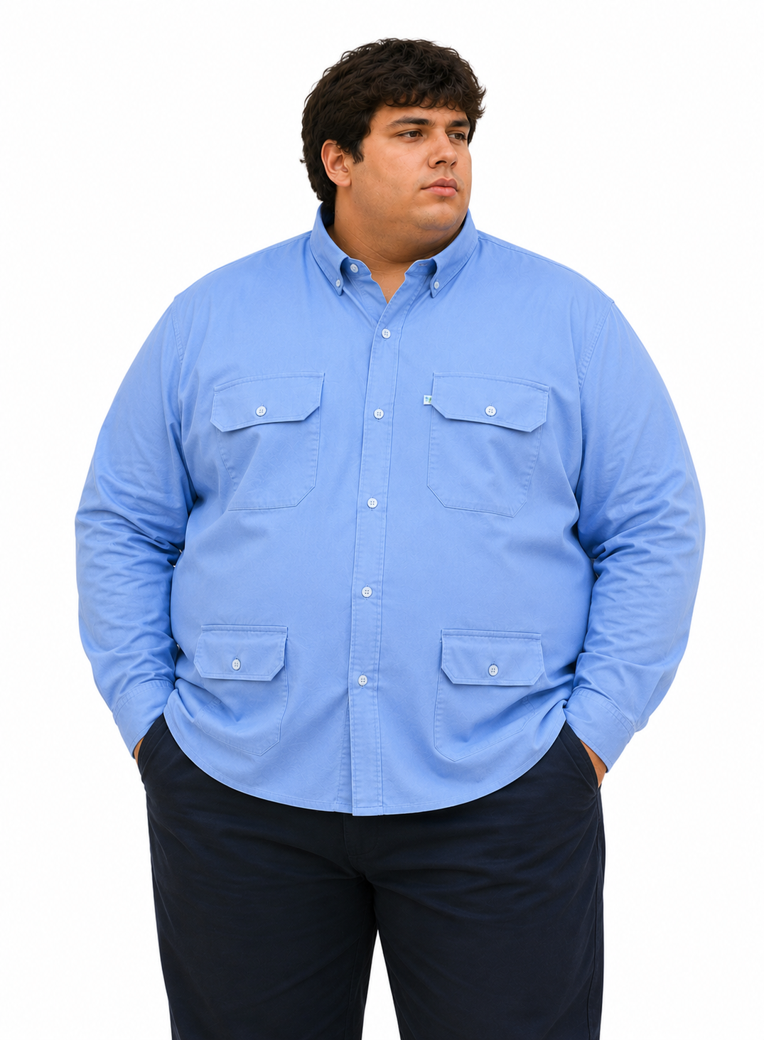 Camisola De 4 bolsas