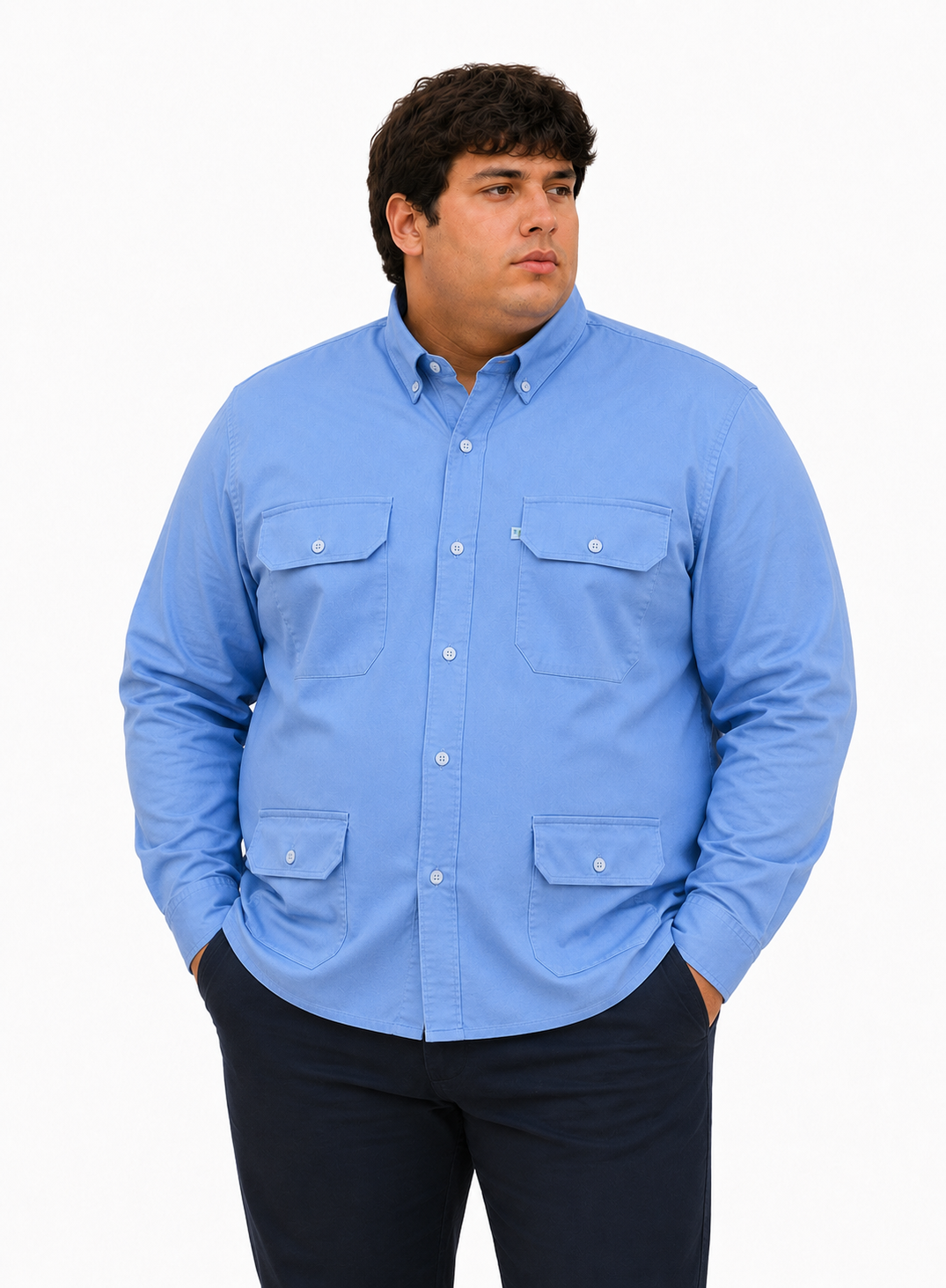 Camisola De 4 bolsas