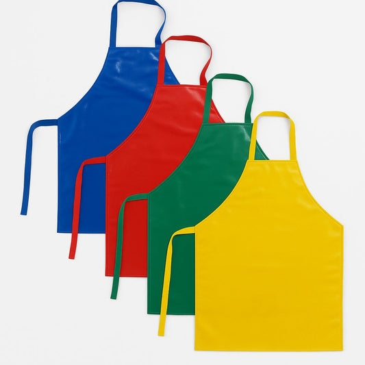 Mandil De Lona Plastificada