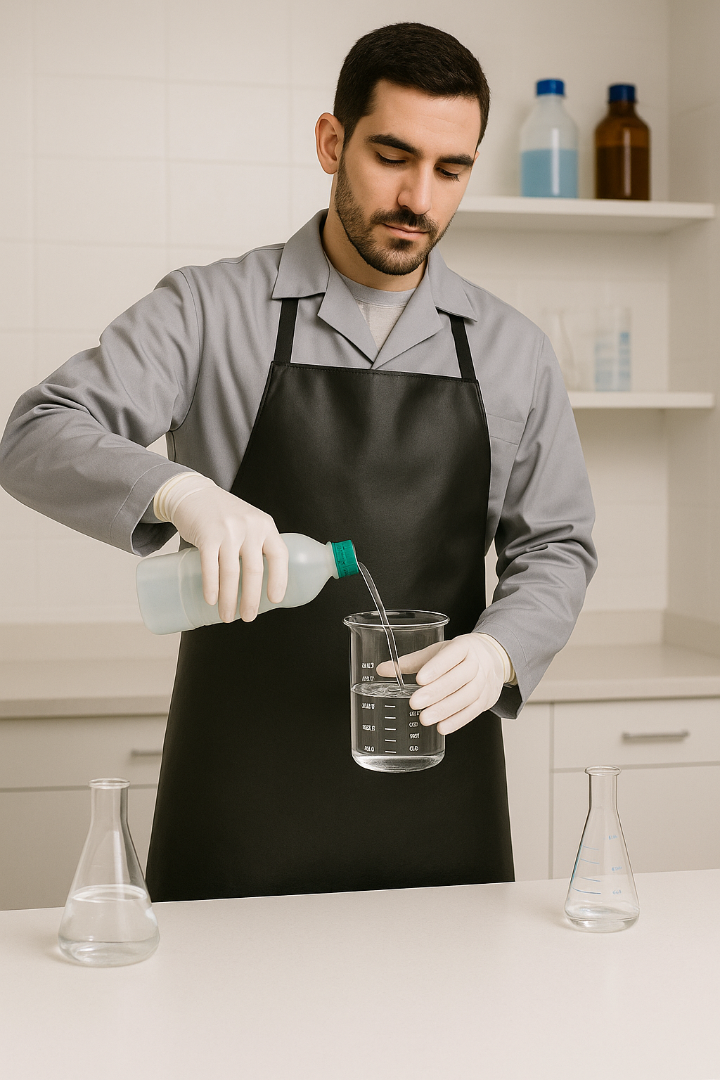 Mandil Impermeable De Vinil