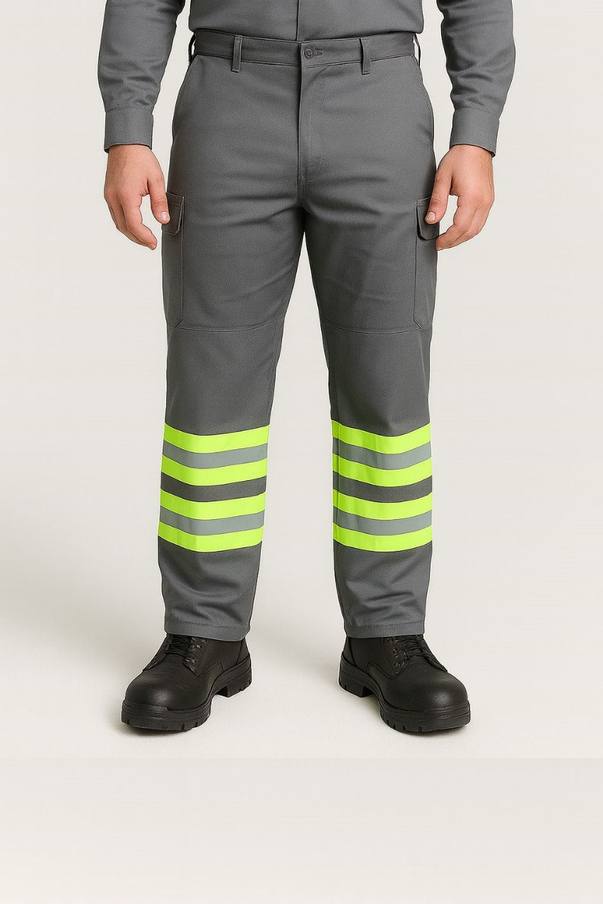 Pantalón Con Reflejante