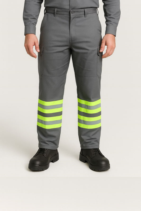 Pantalón Con Reflejante