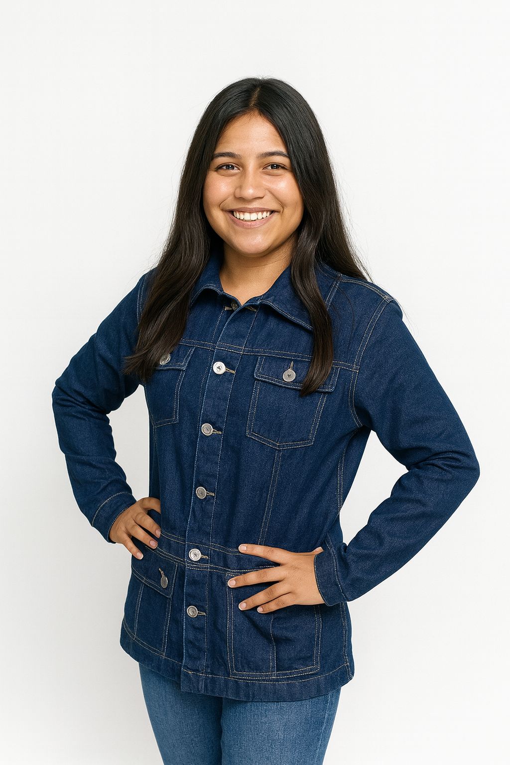Camisola de Mezclilla para Dama