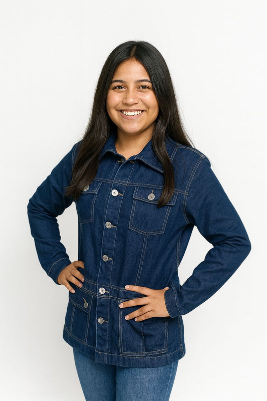 Camisola de Mezclilla para Dama