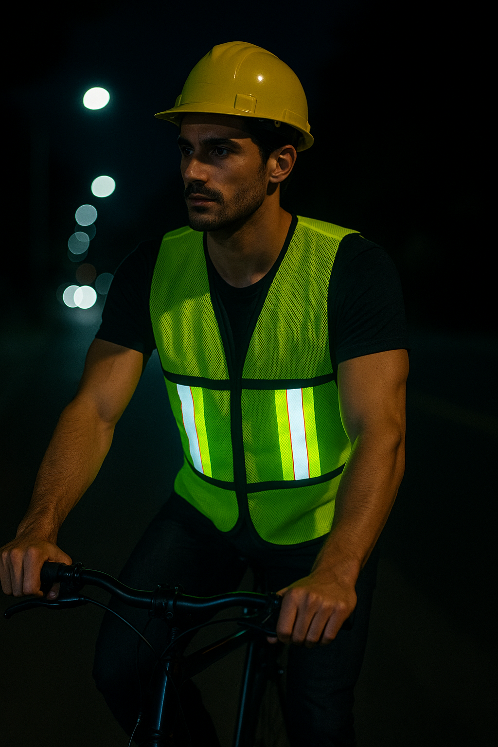 Chaleco de Malla Sencillo