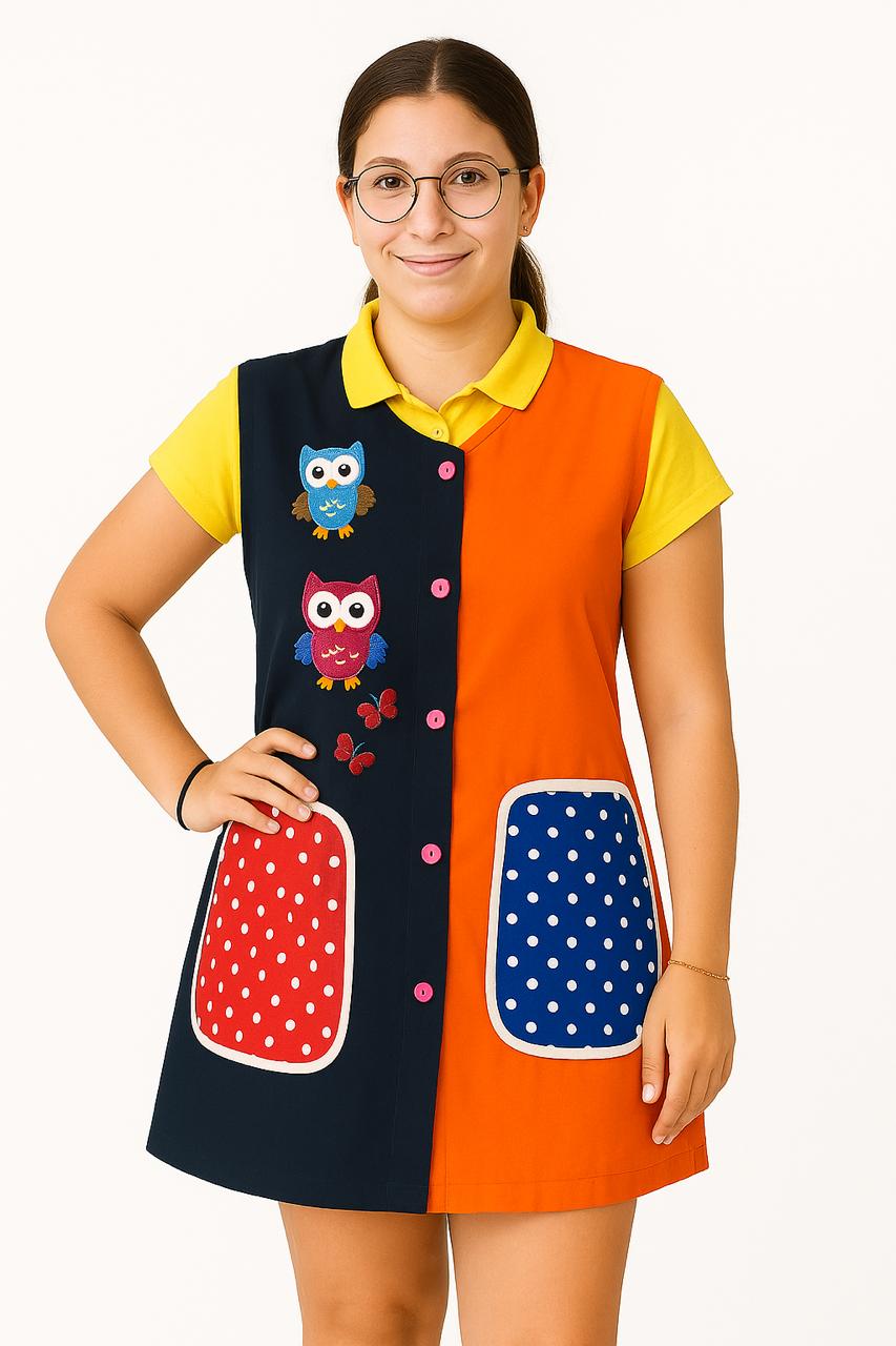 Mandil de Educadora