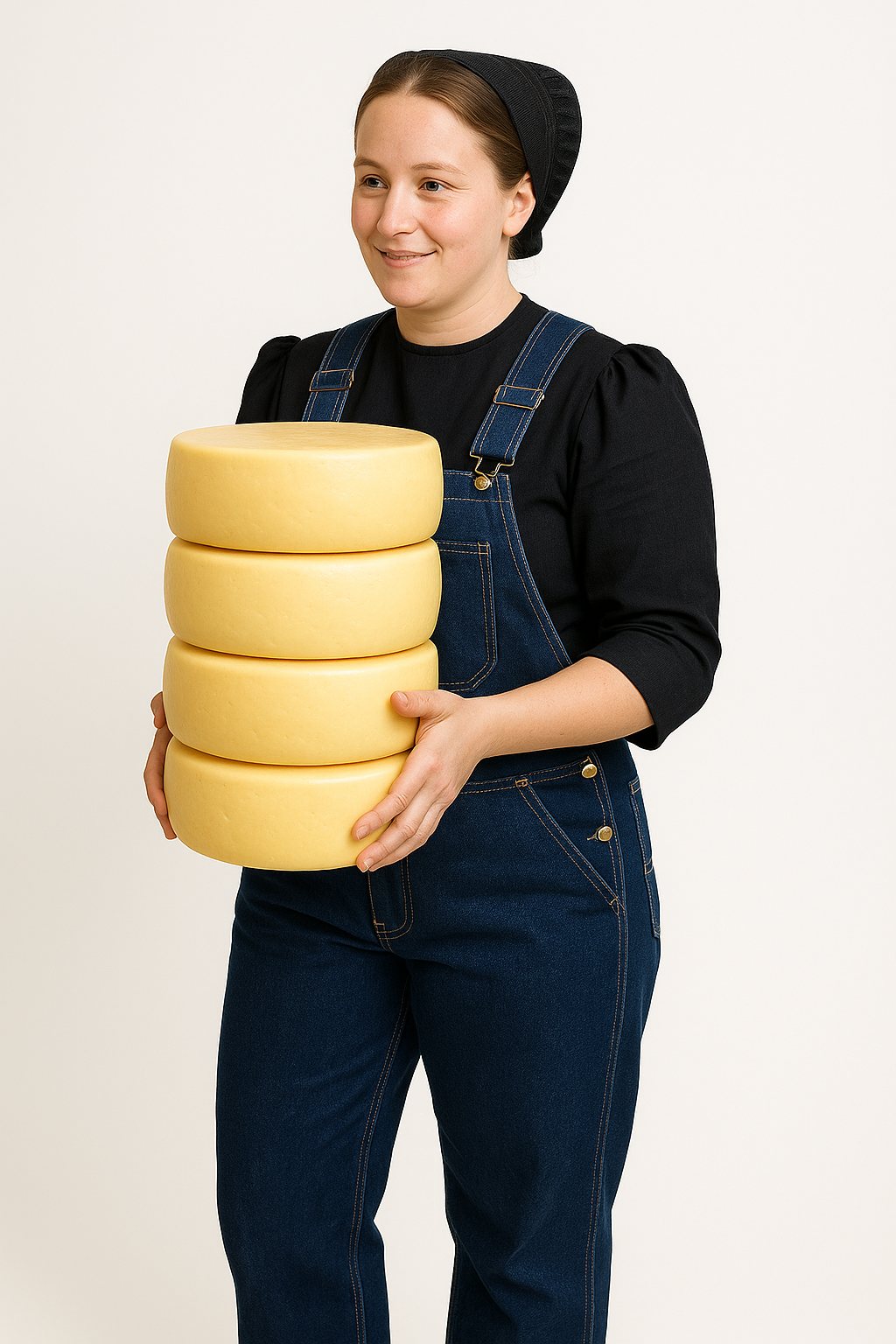 Overol Tipo Menonita